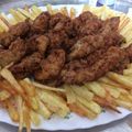 صورة من لمى ، شاركها بعد تجربة وصفة قطع صدورةالدجاج المقلية 🐓🐓🐓