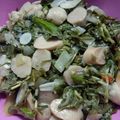 Cooksnap dari Nia d'Kitch untuk resep Oseng Oseng Daun Ubi No MSG #indonesiamemasak