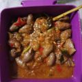 Cooksnap dari bonitha andriyani untuk resep Balado ampela jantung ayam