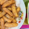 Cooksnap Sesimple Loralin semasa beliau membuat 🇫🇷 Churos.