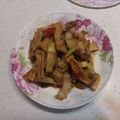 小苓子 的 桂竹筍辣炒肉絲 cooksnap