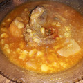 El cooksnap de Emi Samu cuando hizo Locro.