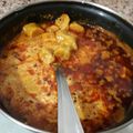 Asha Sharma's cooksnap of when they made Spicy gatta curry.