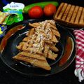 Keshma Raichura's cooksnap of when they made વેજ ચીઝ ગ્રીલ સેન્ડવીચ (Veg Cheese Grill Sandwich Recipe In Gujarati).