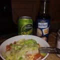 El cooksnap de Rick De Rick cuando hizo Fideos chinos al estilo tradicional.