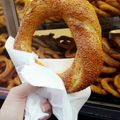 صورة من طيف الكعبي😊، شاركها بعد تجربة وصفة الكعك التركي المشهور (Simit)