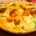 El cooksnap de Alexandra Landro cuando hizo Tarta de zapallitos.