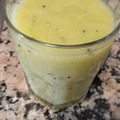 El cooksnap de Señorita Guerrero cuando hizo Batido de kiwi, pera y naranja.