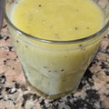 El cooksnap de Señorita Guerrero cuando hizo Batido de kiwi, pera y naranja.