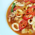 Cooksnap dari RETNO ASIH MB untuk resep Cumi Saos Padang
