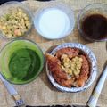 Poonam Singh का कुकस्नैप जब उन्होंने छोले टिकिया (chole tikiya recipe in Hindi) बनाया था।