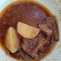 Misbah Rasheed Qureshì's cooksnap of when they made Aloo Gosht.