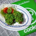 Cooksnap dari Bunda RAZS untuk resep Ayam geprek cabe ijo