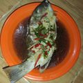Cooksnap dari Fatika untuk resep Steam Kerapu ala Hongkong