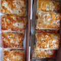 Cooksnap dari Tina ( Santi ) untuk resep Puff pastry panggang: sweet apple pie