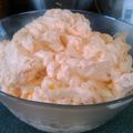 richelle.correa's cooksnap of when they made Orange Fluff Jello Salad.