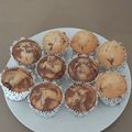 Izuka Virág Cooksnap-ja, amikor elkészítette a(z) Málnás muffin receptet.