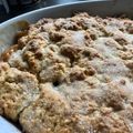 Krisztina Bővíz Cooksnap-ja, amikor elkészítette a(z) Szilvás cobbler receptet.