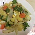 El cooksnap de Cristina💁🏻‍♀️ cuando hizo Patatas "espachurradas"con huevo duro.