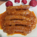 El cooksnap de Antonia García Fernández cuando hizo Salchichas en salsa al vino.
