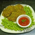 Sushma pedgaonkar's cooksnap of when they made मटार कटलेट (matar cutlets recipe in marathi).