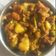 Kajal Agarwal का कुकस्नैप जब उन्होंने आलू गाजर की सब्जी (aloo gajar ki sabzi recipe in Hindi) बनाया था।