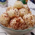 El cooksnap de Camille Lobo Silva cuando hizo Coquitos fáciles, rápidos, deliciosos, húmedos, sin harina ni lactosa. Sólo 3 ingredientes! (APTO CELÍACOS).