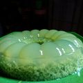 Cooksnap dari Anggi Rohmatya Aqnie untuk resep Puding lumut resep 1 agar