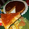 El cooksnap de Lorena Albornoz cuando hizo Budín de pan.