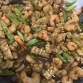 Cooksnap dari Niisha Petrova untuk resep 10. Tumis Tempe Buncis Udang, Lauk Komplit tinggal nyendok nasi :D