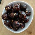 Swati Sheth's cooksnap of when they made Dates Cashew Almonds Balls.