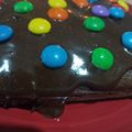 El cooksnap de Erika Hagopian cuando hizo Baño de dulce de leche y chocolate.