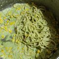 El cooksnap de Fernanda Olvera cuando hizo Espagueti poblano 🍝.