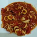 Cooksnap dari Amelia Amko untuk resep Cumi Balado
