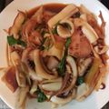 Humphrey Hung 的 三杯透抽(中卷)【海川魚舖】 cooksnap