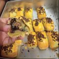Cooksnap dari Yerni Pole untuk resep Bolen Pisang Cokelat