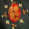 Neha का कुकस्नैप जब उन्होंने ठेकुआ (thekua recipe in Hindi) बनाया था।