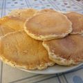 El cooksnap de Valentín Miguel Lozoya cuando hizo Tortitas americanas.