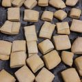 El cooksnap de Antonela Acuña cuando hizo Bizcochitos de Manteca.