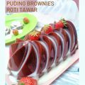 Cooksnap dari ita siti fathonah untuk resep Puding Brownies Roti Tawar
