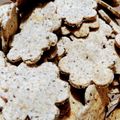 El cooksnap de Erica Rodriguez cuando hizo Galletas Integrales Saladas (con Harina de Avena, de Arroz & Chía).