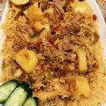 صورة من Hanan DH، شاركها بعد تجربة وصفة كبسة التونة السريعة بطريقتي خطوات بالصور 🐋