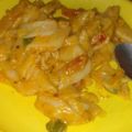 Kirti Rai का कुकस्नैप जब उन्होंने मसाला मैक्रोनी (Masala Macroni recipe in hindi) बनाया था।