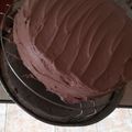 El cooksnap de Matias Cabral cuando hizo Bizcochuelo de chocolate sin tacc.