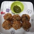Anu mittal का कुकस्नैप जब उन्होंने पोटाटो कटलेट (potato cutlet recipe in Hindi) बनाया था।