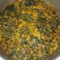 Cooksnap dari Anis Lika N untuk resep Gulai daun singkong + tips supaya daun tetap hijau & empuk