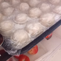 El cooksnap de Graciela cuando hizo Sorrentinos caseros rellenos con jamón, ricota y queso.