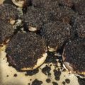 El cooksnap de Pabla Castro cuando hizo Tortitas negras o Caras sucias.
