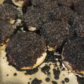El cooksnap de Pabla Castro cuando hizo Tortitas negras o Caras sucias.