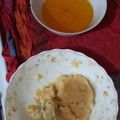 کوک اسنپ F. Bameri بعد از امتحان کردن بامیه ی ترد و خوشمزه.
